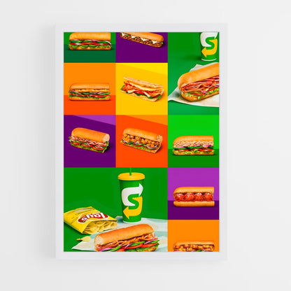 ap-subway-1 cadre Blanc