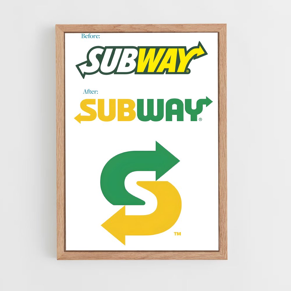 ap-subway-2 cadre Bois clair