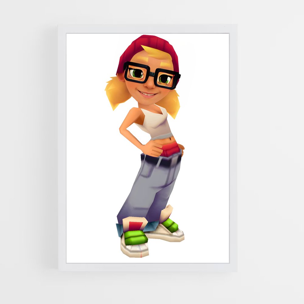 ap-subway surfers-1 cadre Blanc