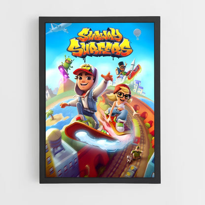 ap-subway surfers-2 cadre Noir