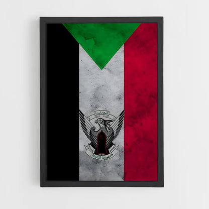 ap-sudan flag-2 cadre Noir