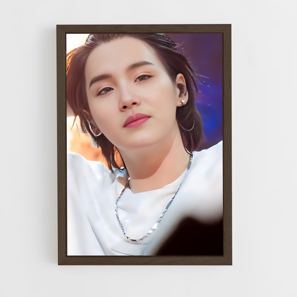 ap-suga bts-2 cadre Bois foncé