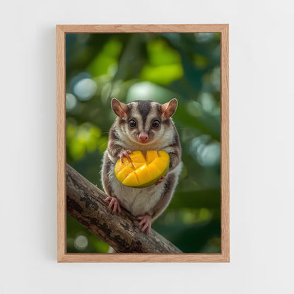 ap-sugar glider-2 cadre Bois clair
