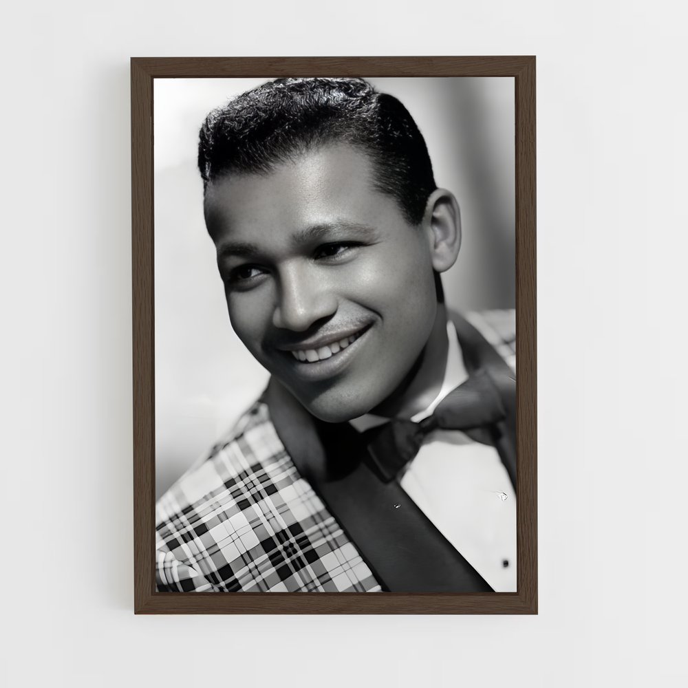 ap-sugar ray robinson-2 cadre Bois foncé