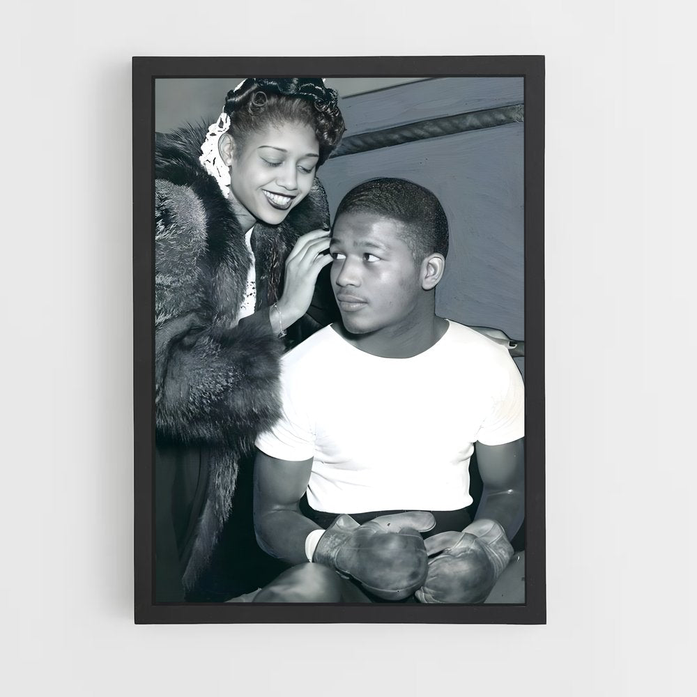 ap-sugar ray robinson-4 cadre Noir