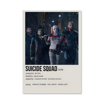 Poster Chaos Suicidaire