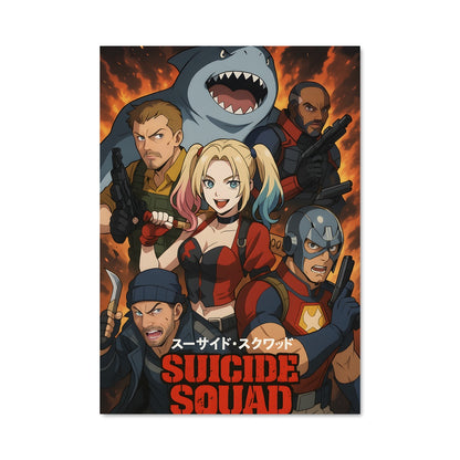 Poster Squad Sauvage