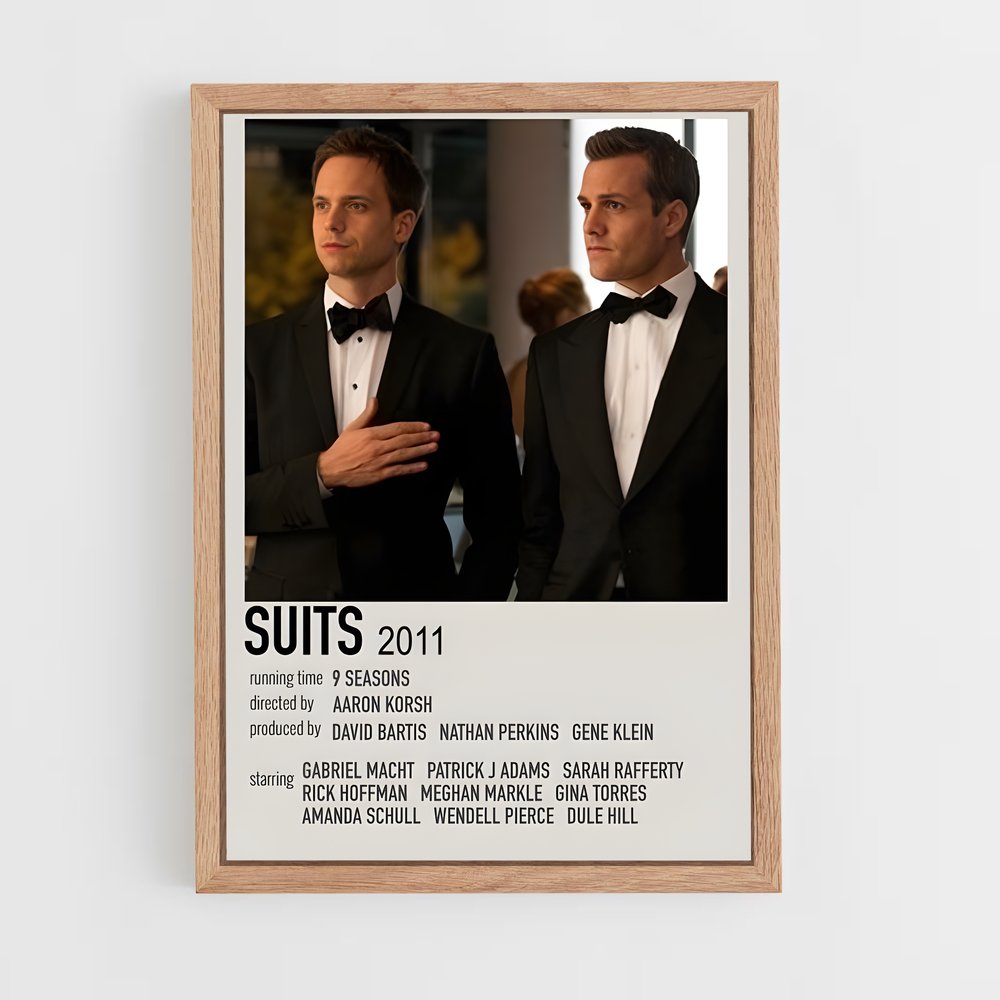 ap-suits-1 cadre Bois clair