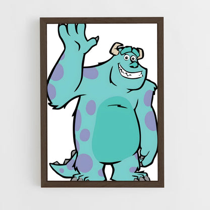 ap-sulley-1 cadre Bois foncé
