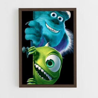 ap-sulley-3 cadre Bois foncé