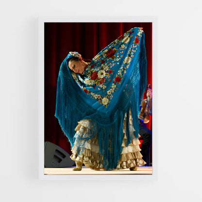 ap-suma flamenca madrid-3 cadre Blanc