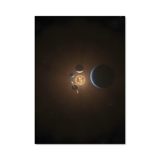 Poster Étoile Naissante