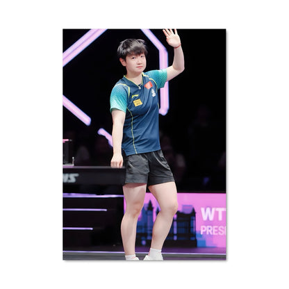 Poster Sun yingsha 68465