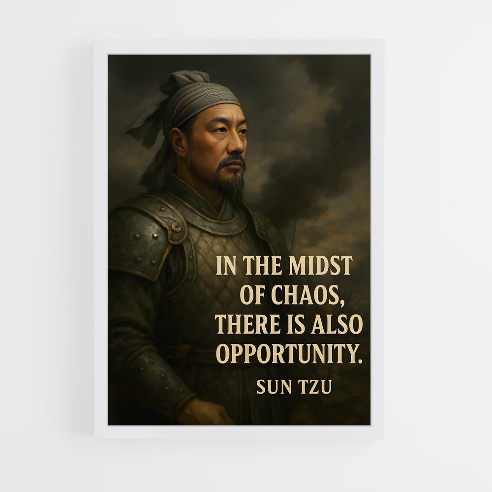 ap-sun tzu-2 cadre Blanc