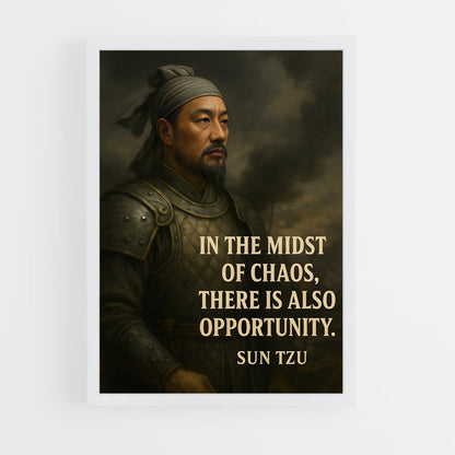 ap-sun tzu-2 cadre Blanc