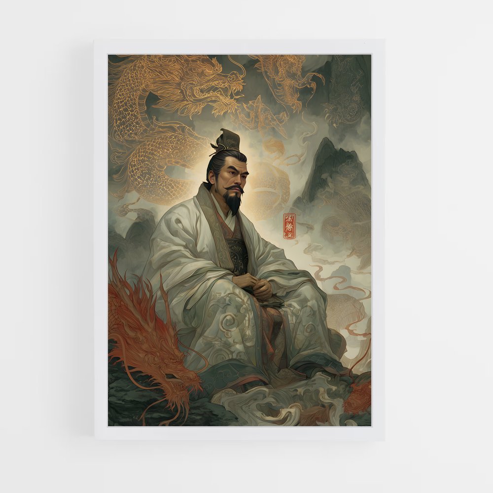 ap-sun tzu-3 cadre Blanc