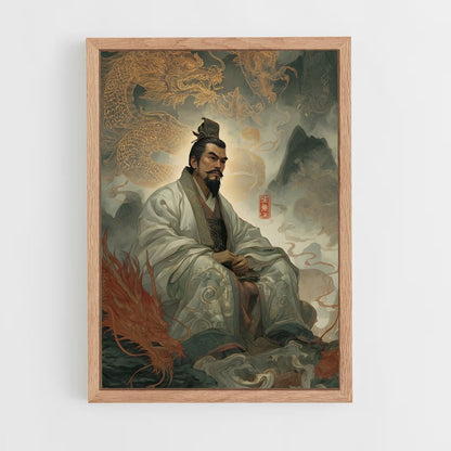ap-sun tzu-5 cadre Bois clair