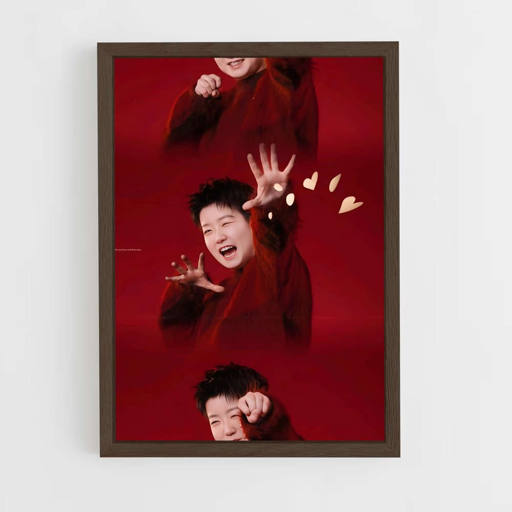 ap-sun yingsha-4 cadre Bois foncé