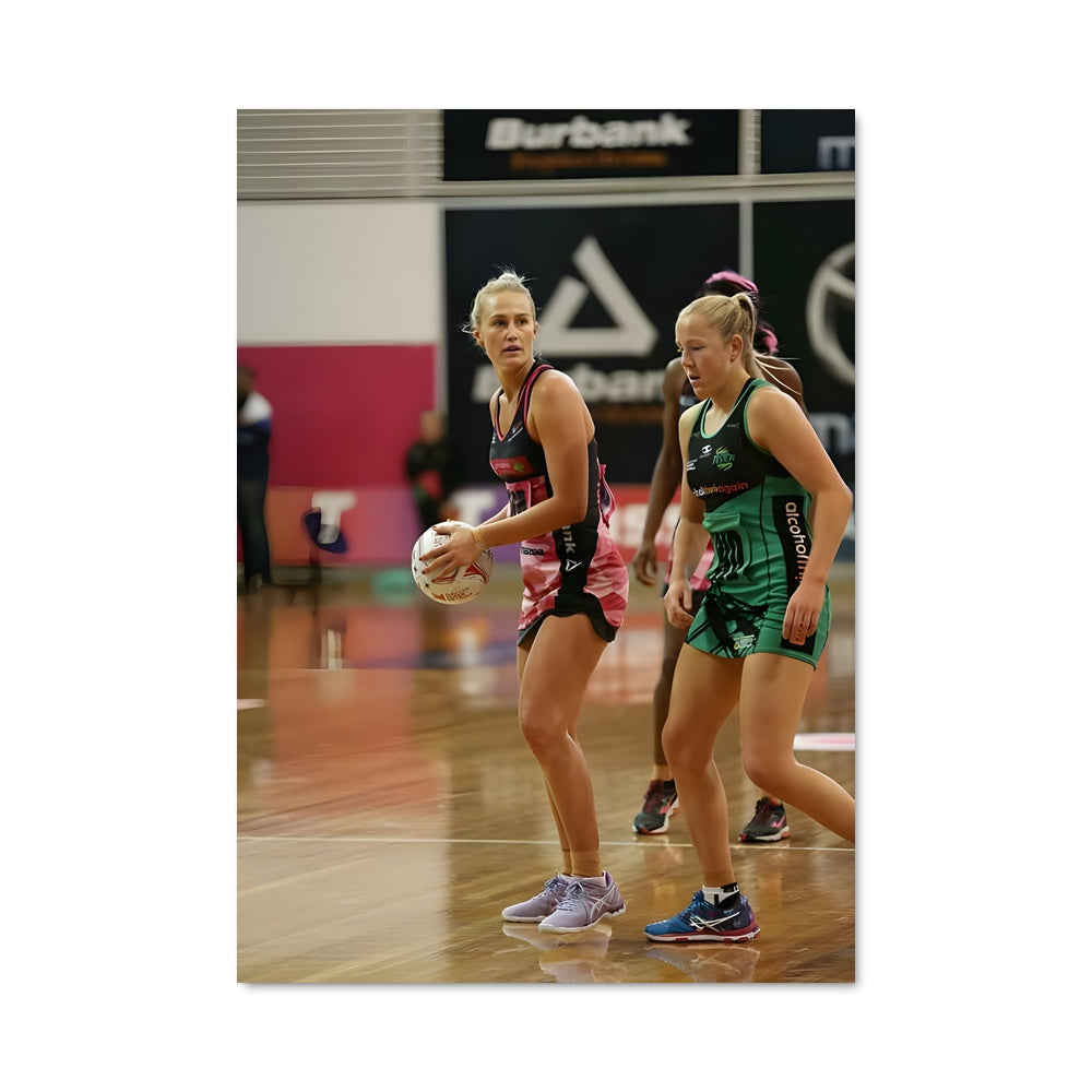 Poster Suncorp super netball 74523