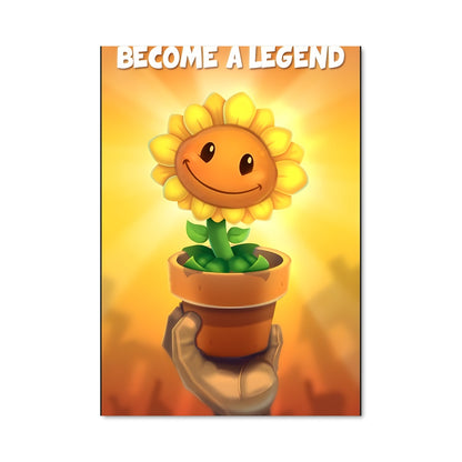 Poster Légende Tournesol