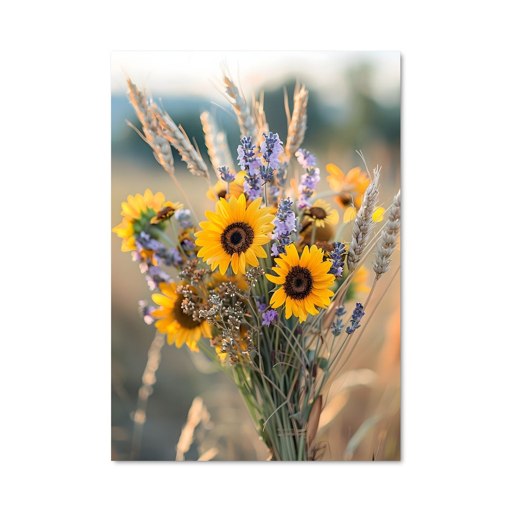 Poster Bouquet Radieux