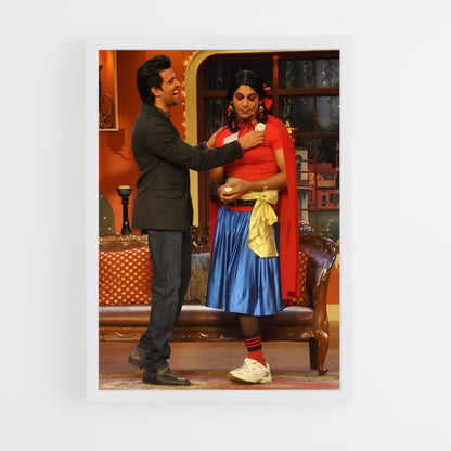ap-sunil grover-2 cadre Blanc