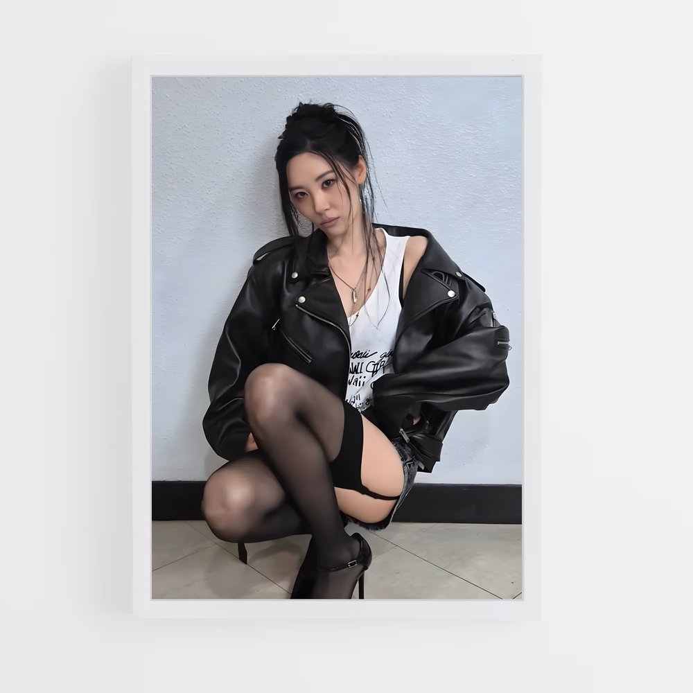 ap-sunmi-1 cadre Blanc