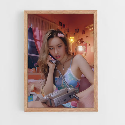 ap-sunmi-3 cadre Bois clair