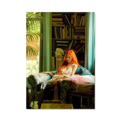 Poster Lecture au Soleil