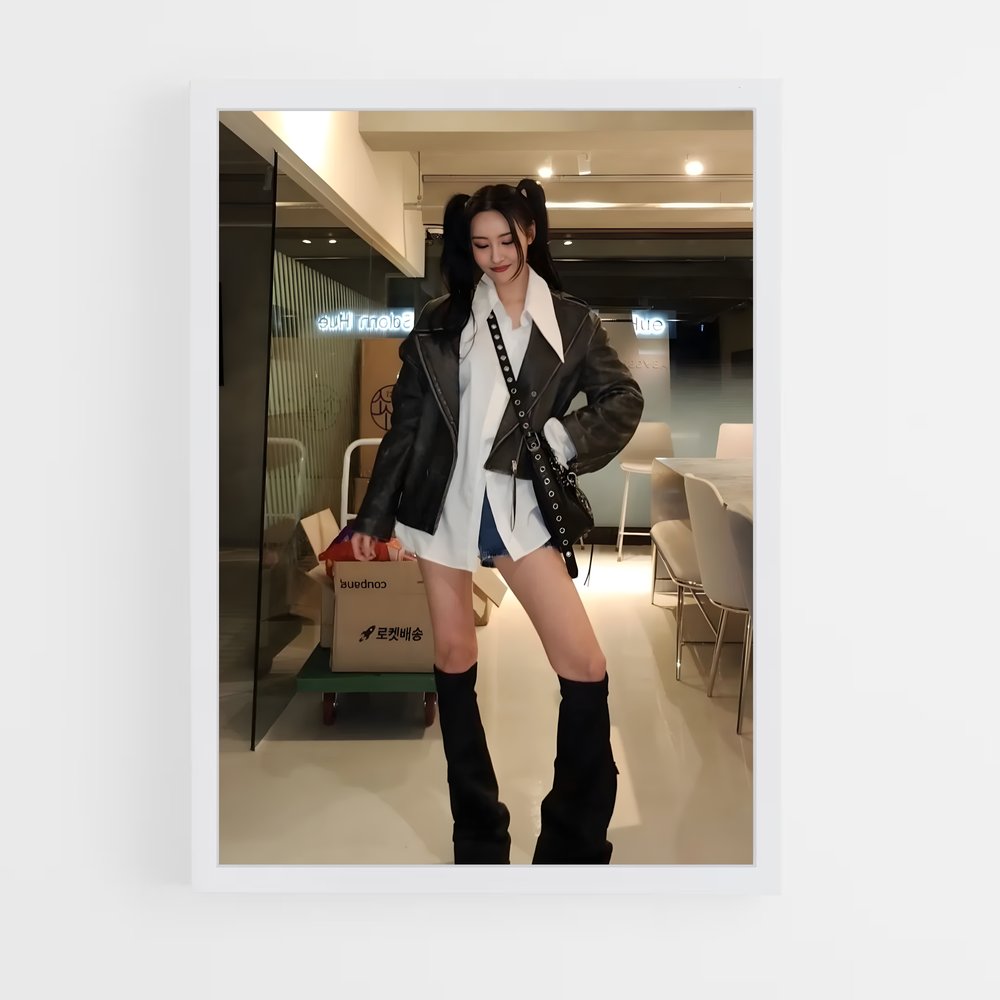 ap-sunmi-6 cadre Blanc