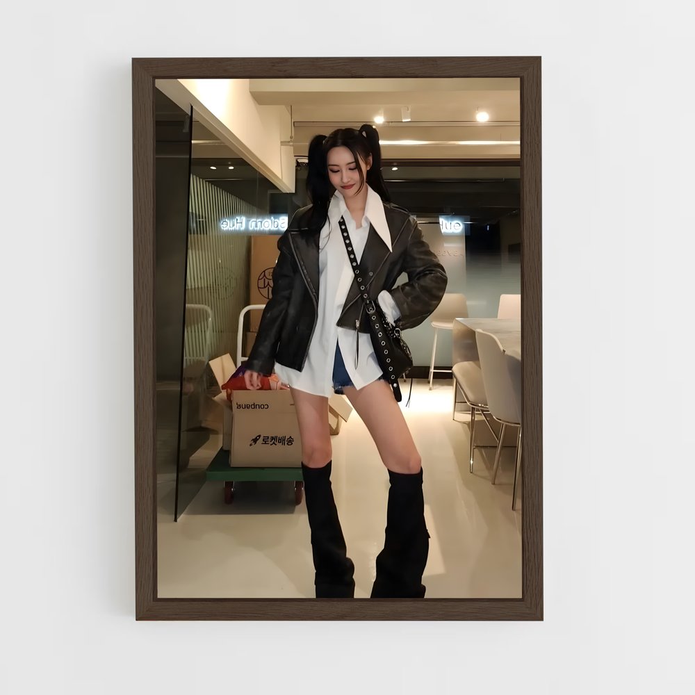 ap-sunmi-6 cadre Bois foncé