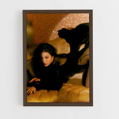 ap-sunmi-7 cadre Bois foncé