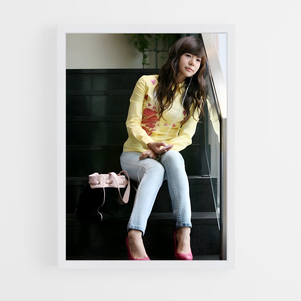 ap-sunny-3 cadre Blanc