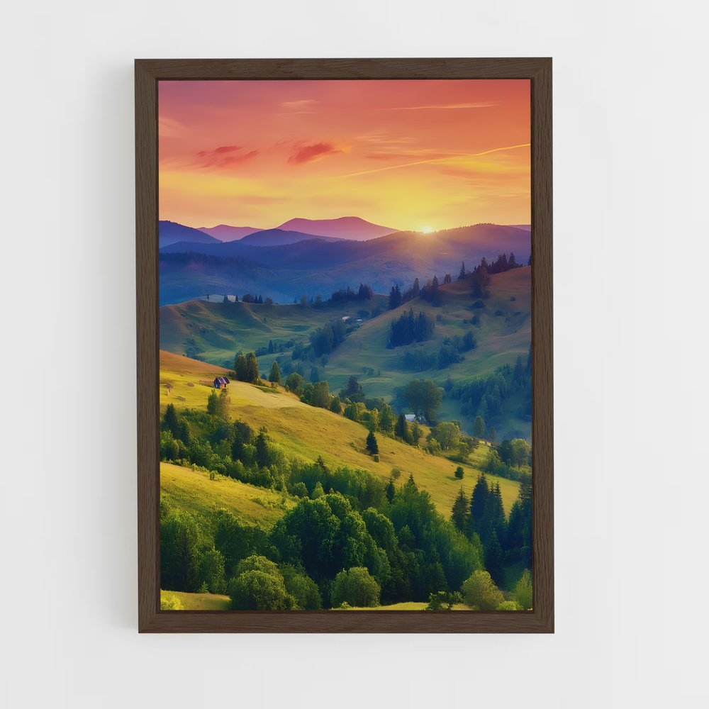ap-sunrise-10 cadre Bois foncé