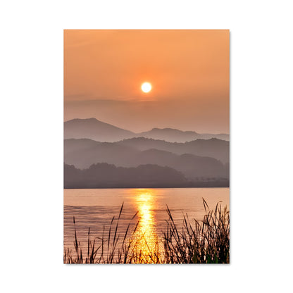 Poster Reflets du Couchant