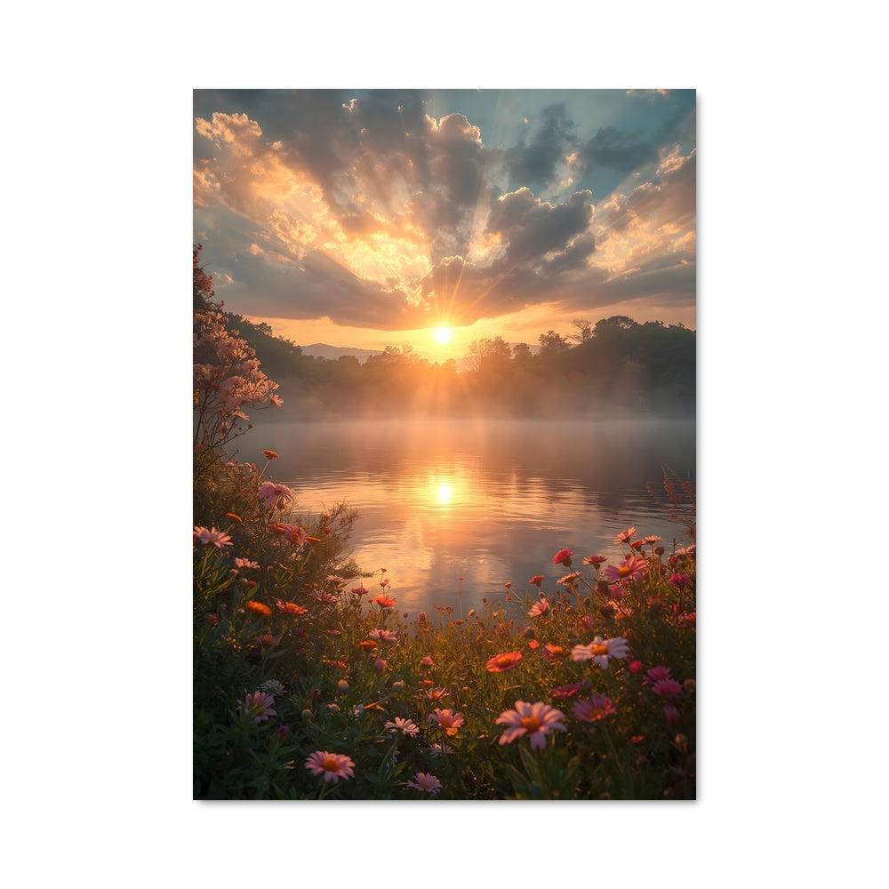 Poster Sunset 97842