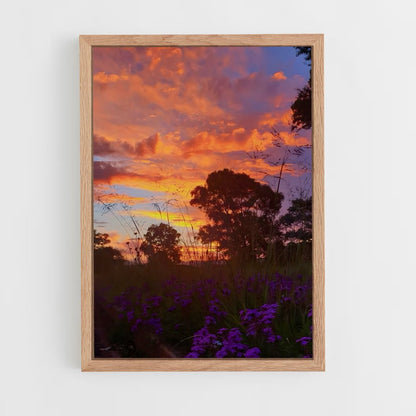 ap-sunset-2 cadre Bois clair