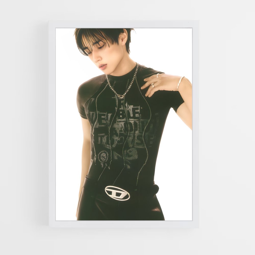 ap-sunwoo-1 cadre Blanc