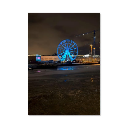 Poster La Grande Roue de Suomenlinna