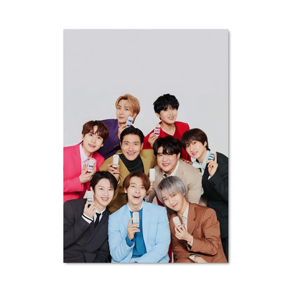 Poster Super Junior: Énergie Éblouissante