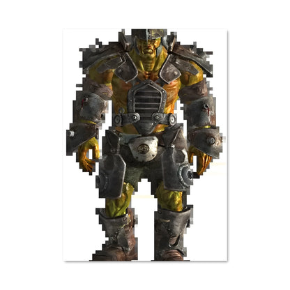 Poster Le Guerrier Mutant