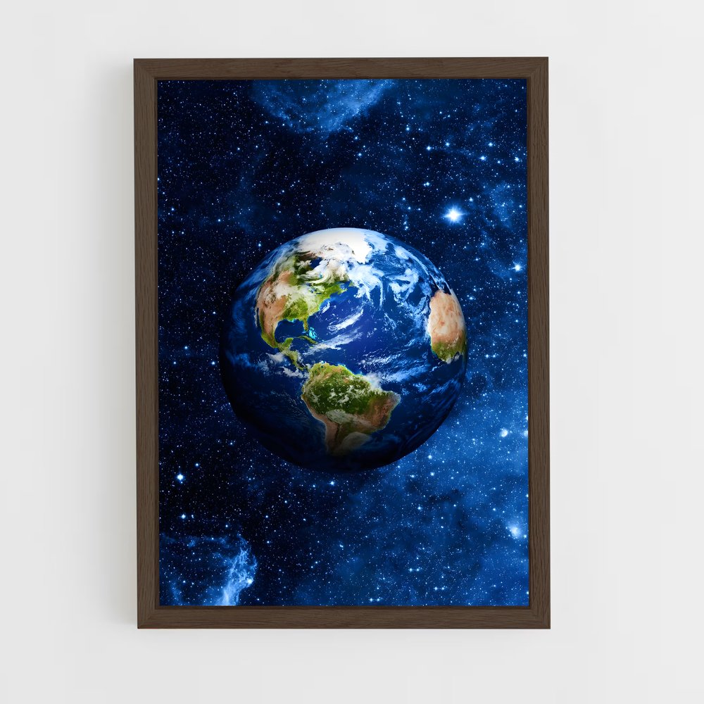 ap-super earth-3 cadre Bois foncé
