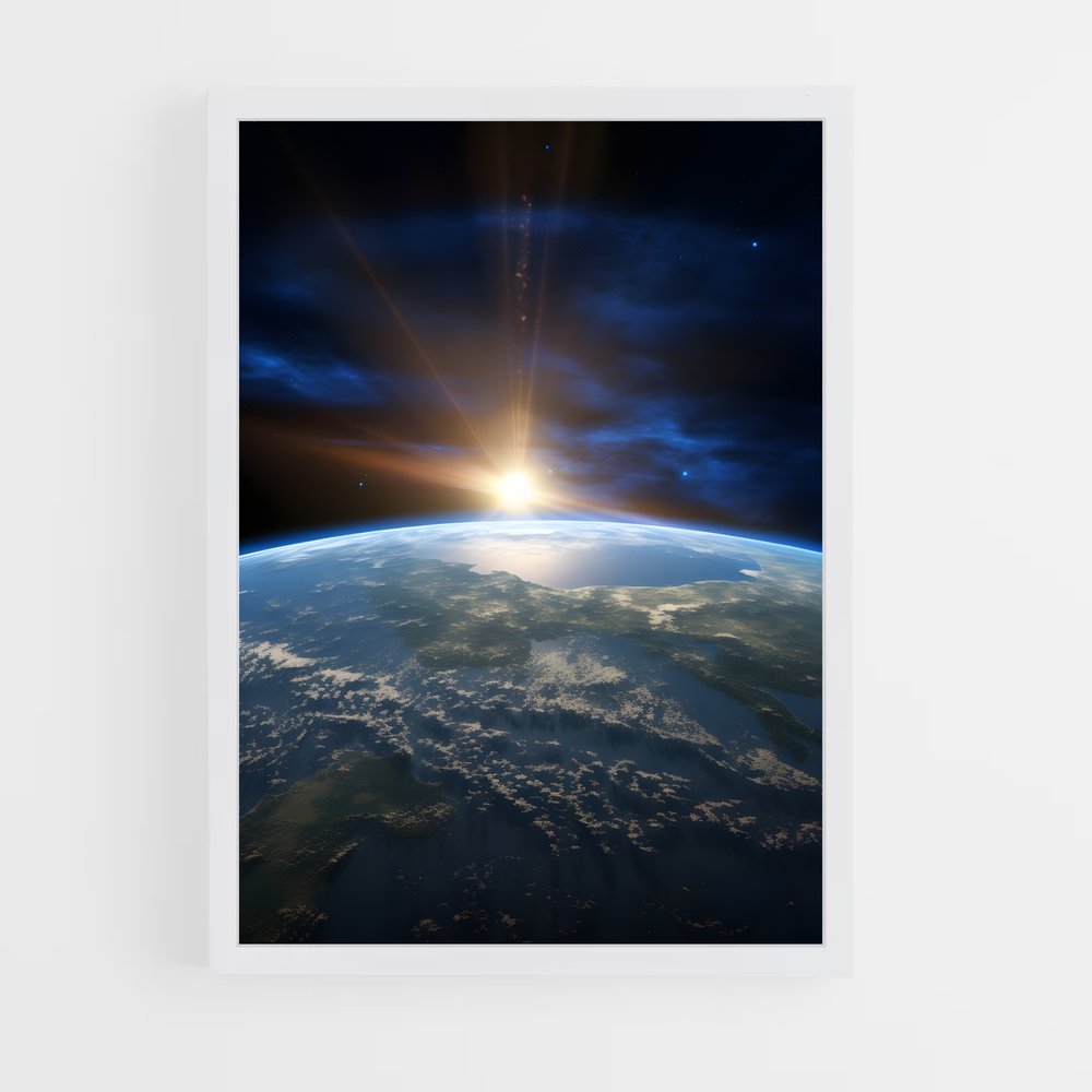 ap-super earth-7 cadre Blanc