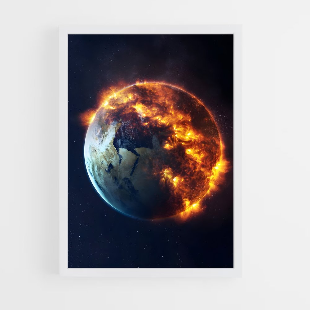 ap-super earth-9 cadre Blanc