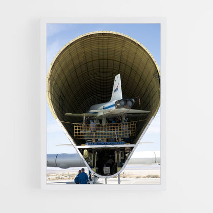 ap-super guppy-1 cadre Blanc