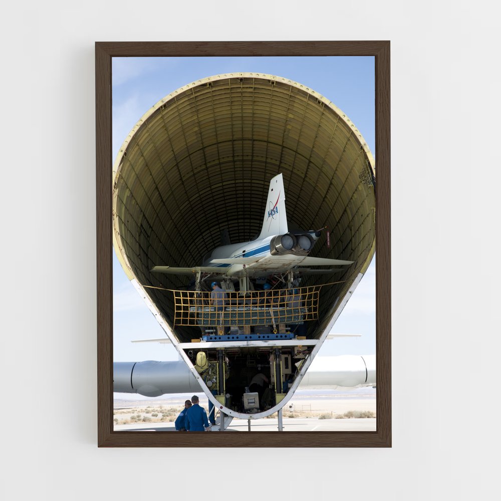 ap-super guppy-1 cadre Bois foncé