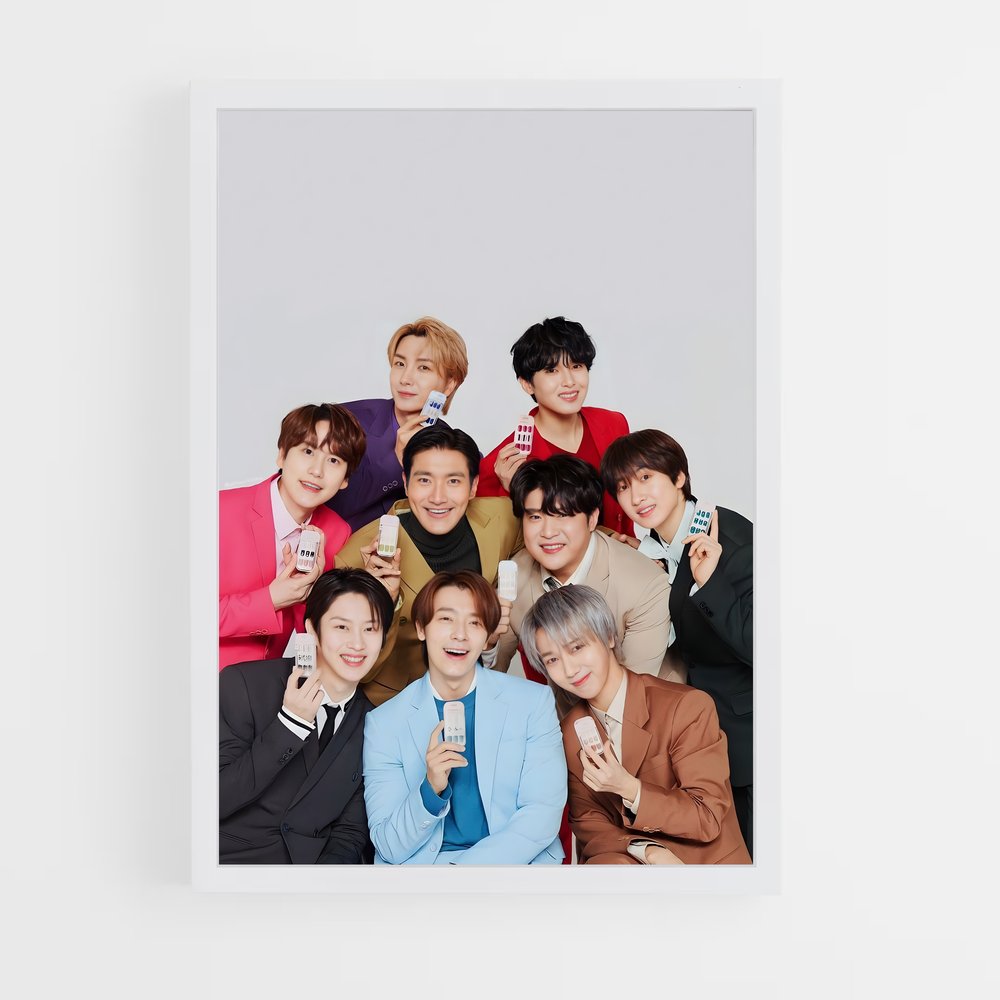 ap-super junior-2 cadre Blanc