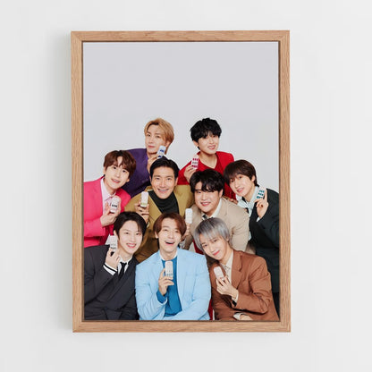 ap-super junior-2 cadre Bois clair