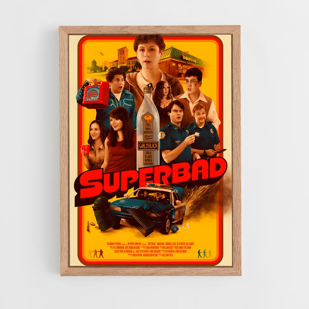 ap-superbad-2 cadre Bois clair