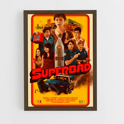 ap-superbad-2 cadre Bois foncé